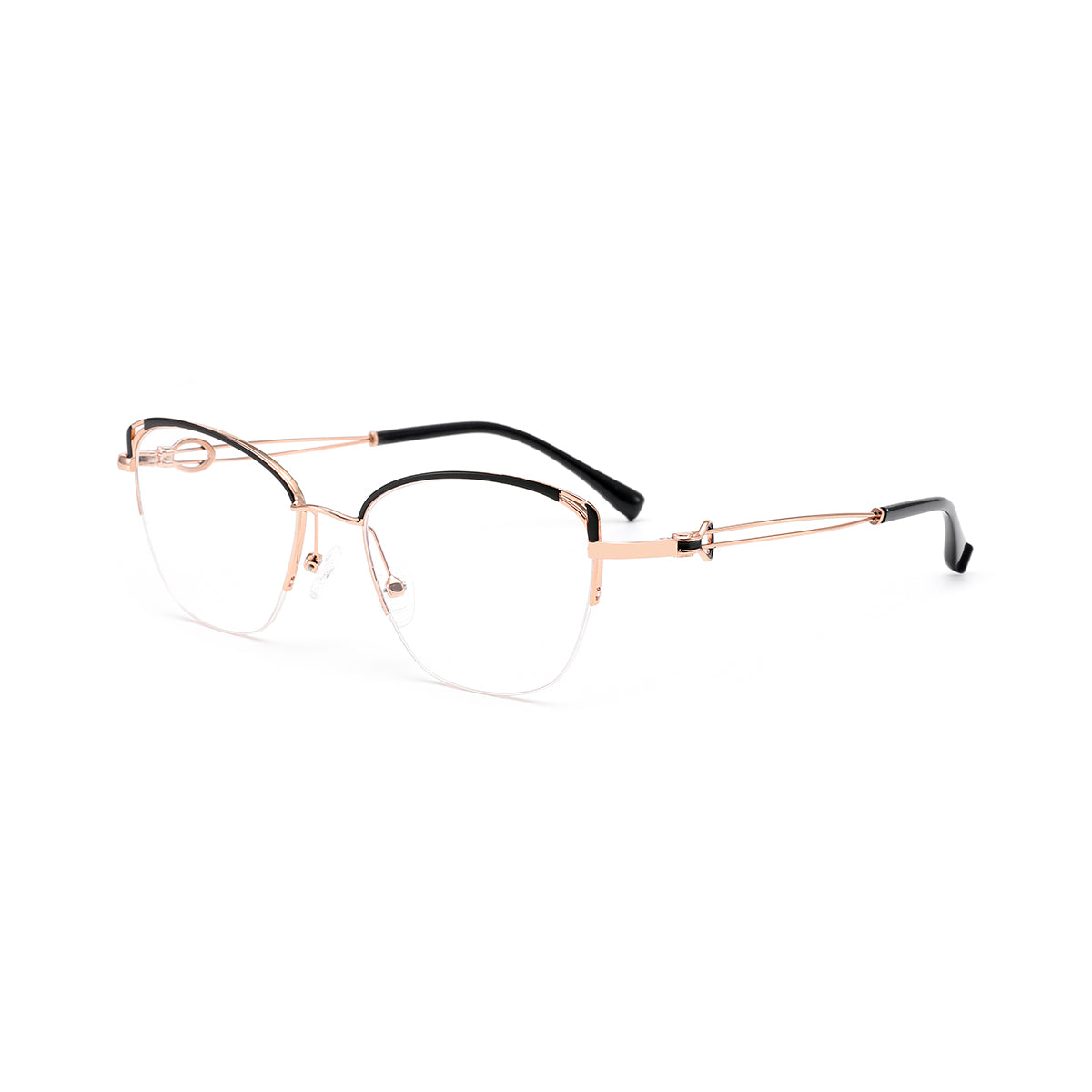 S.ROSE GOLD/M.BLACK