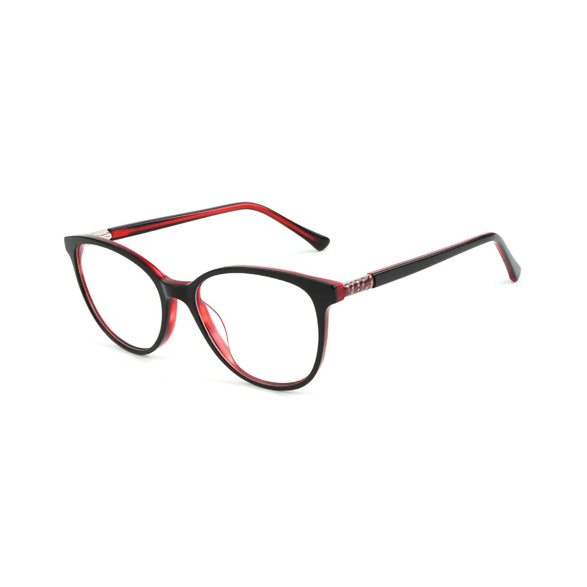 BLACK/RED