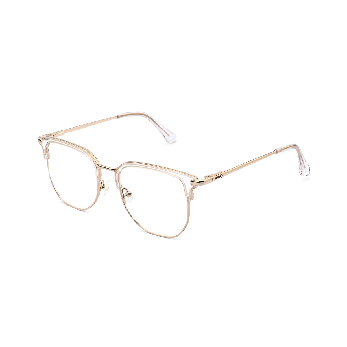 TRANSPARENT/GOLD