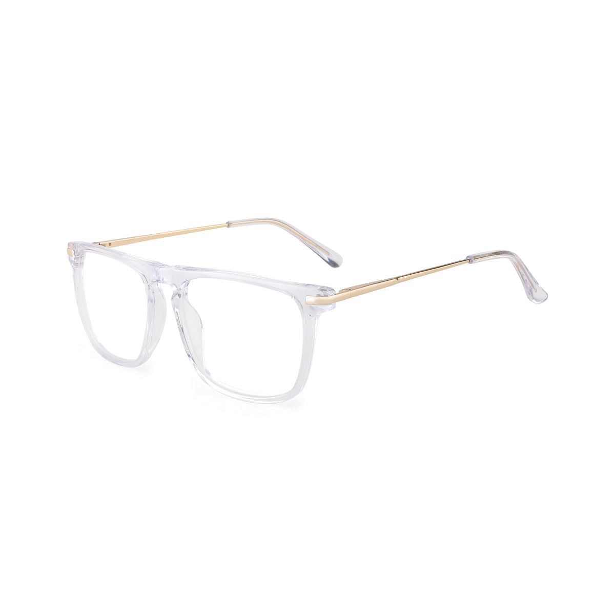 TRANSPARENT/GOLD