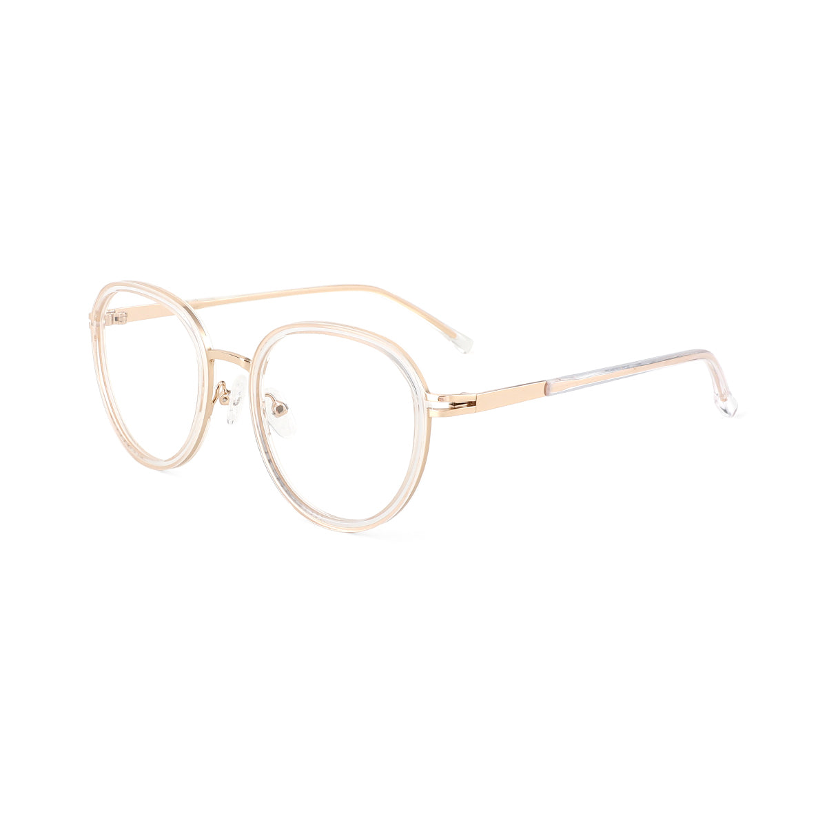 TRANSPARENT/GOLD