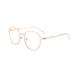 TRANSPARENT/GOLD