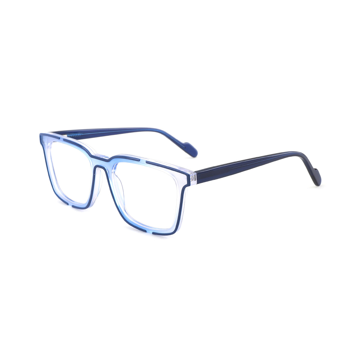 BLUE/TRANSPARENT