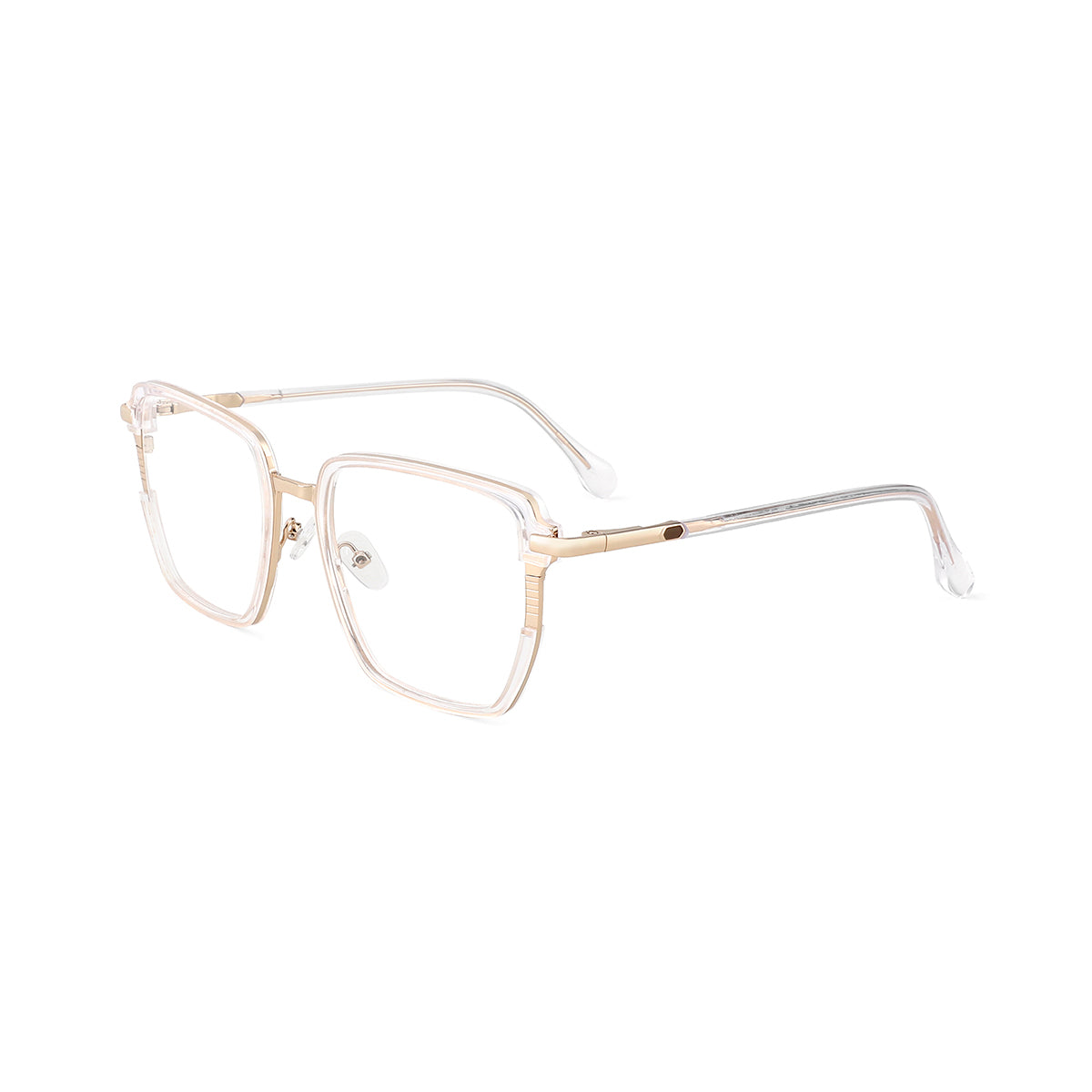 TRANSPARENT/GOLD