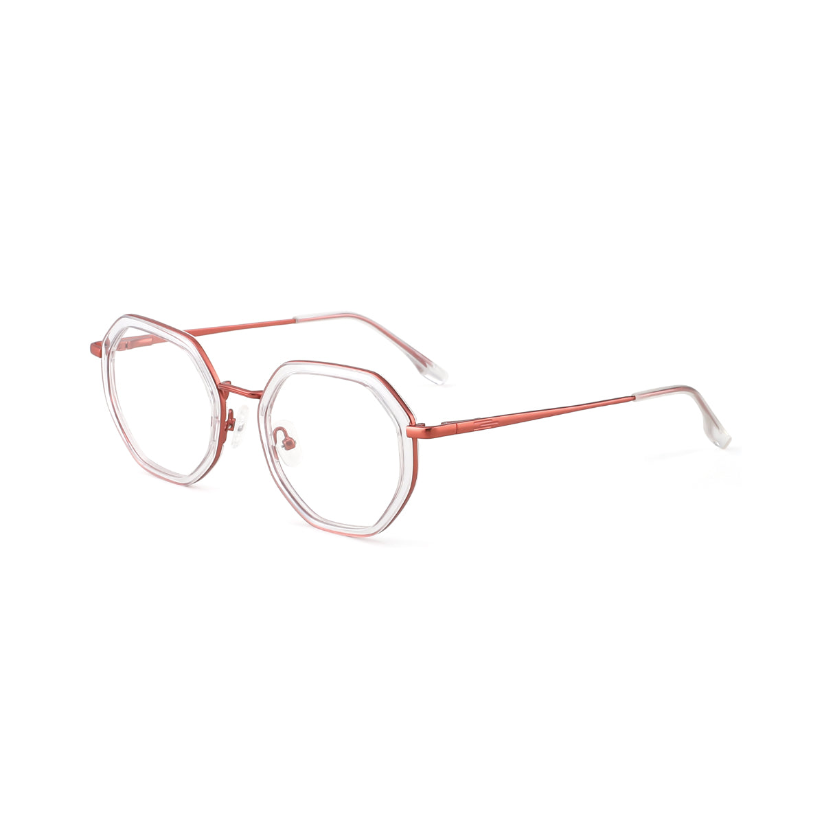 TRANSPARENT/RED