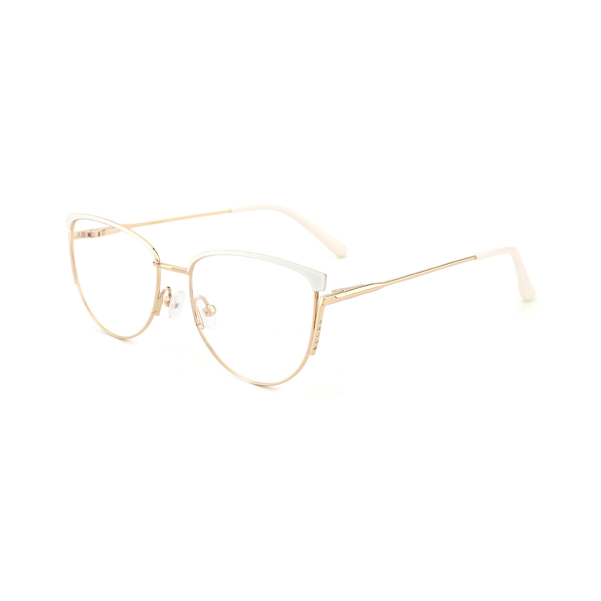 WHITE/GOLD