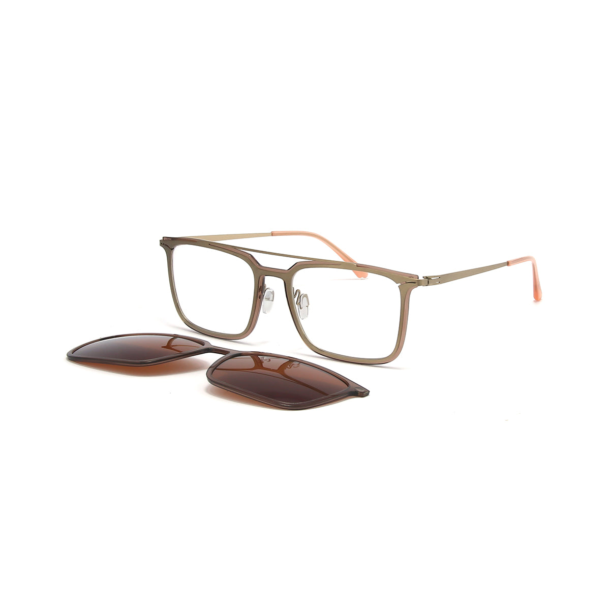 T.BROWN/GOLD