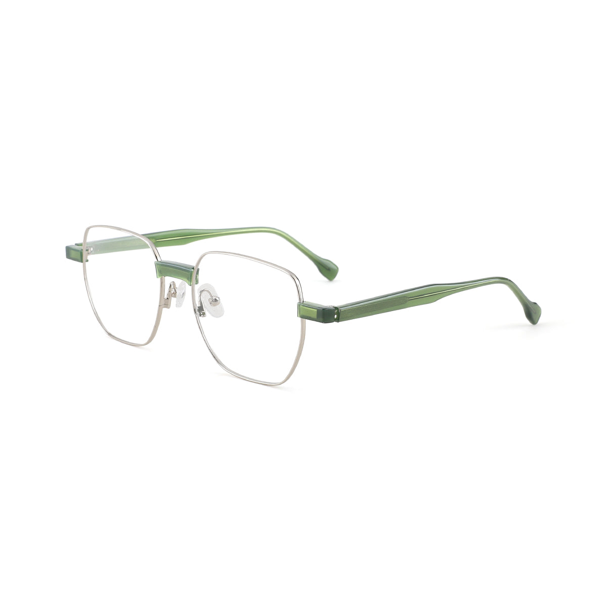 GREEN/SILVER