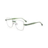 GREEN/SILVER