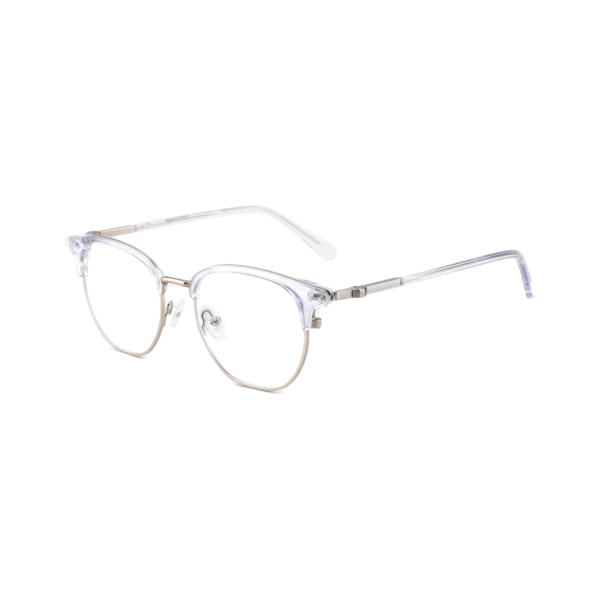TRANSPARENT/SILVER