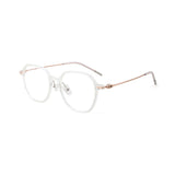 TRANSPARENT/ROSE GOLD