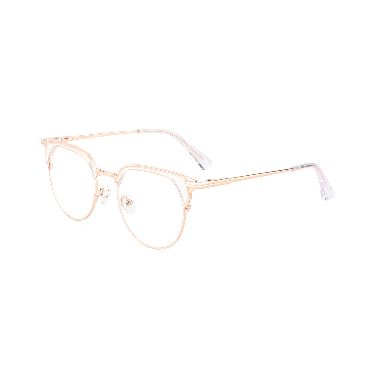 TRANSPARENT/GOLD