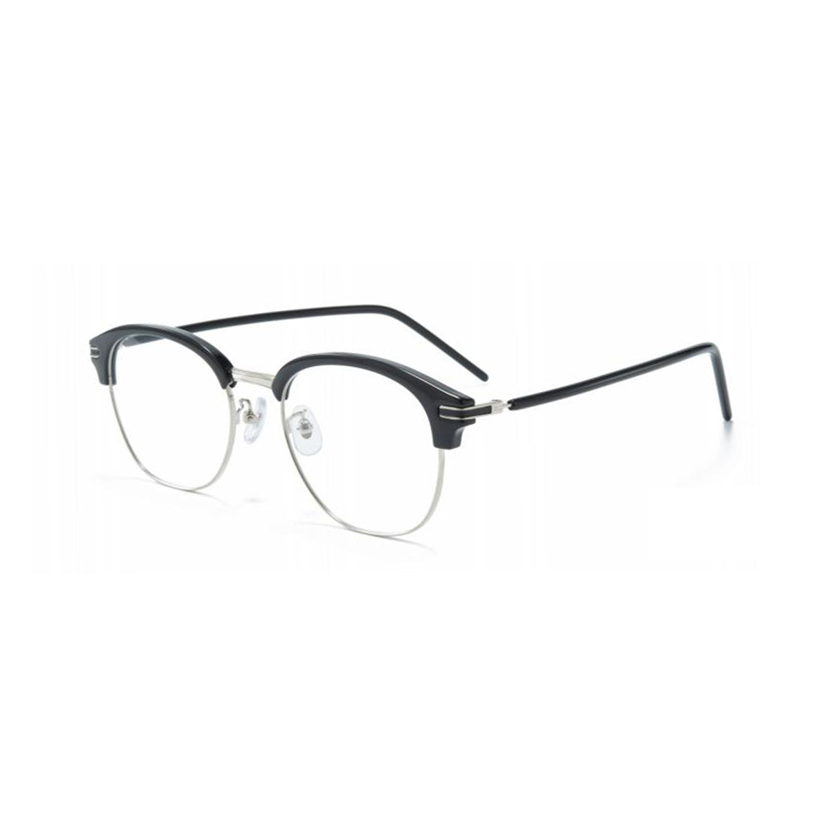 BLACK/SILVER