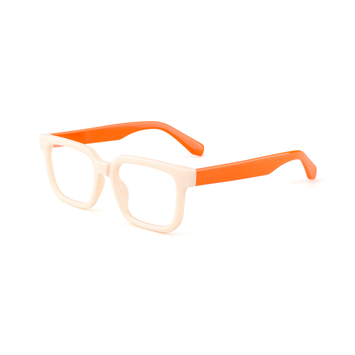 IVORY/ORANGE