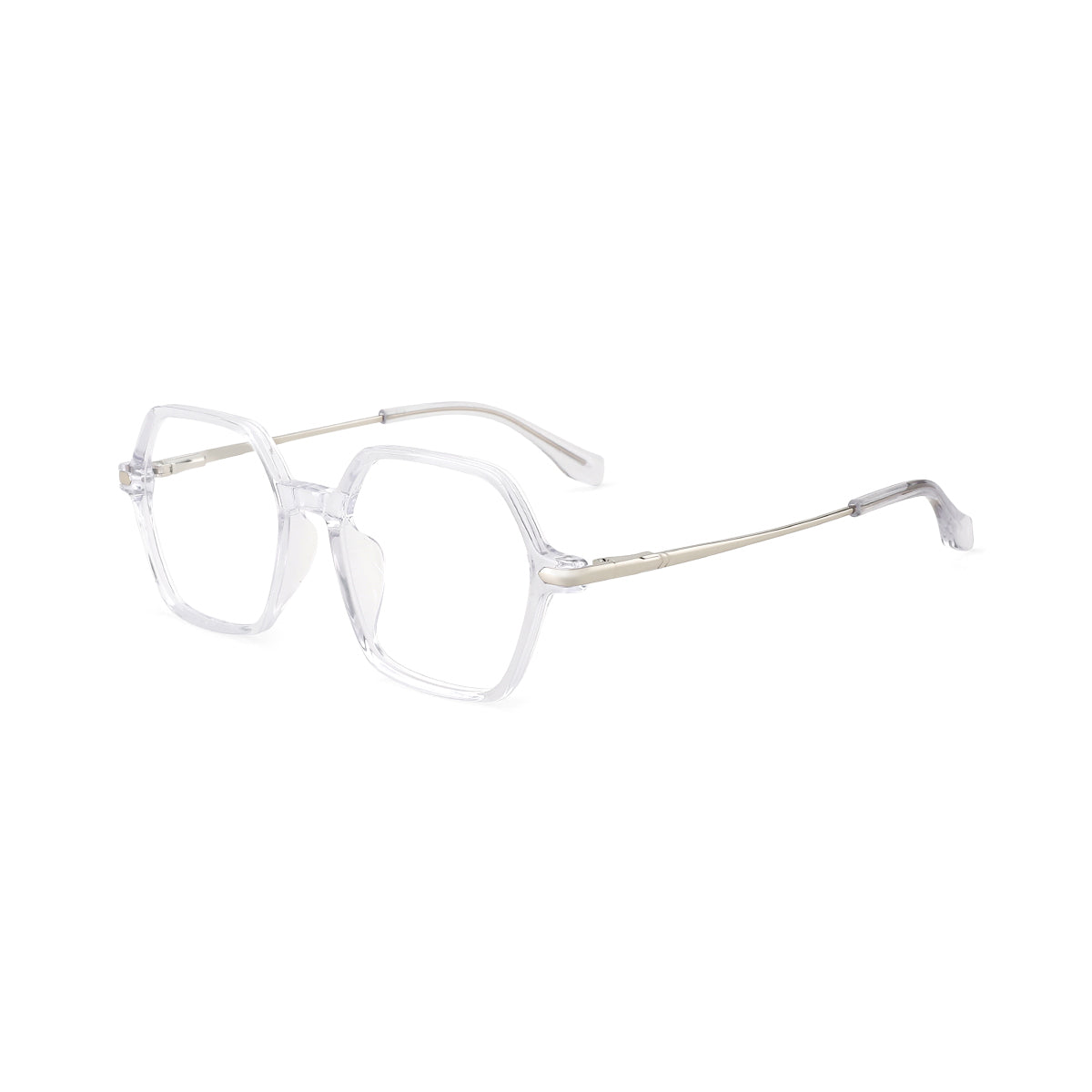TRANSPARENT/SILVER