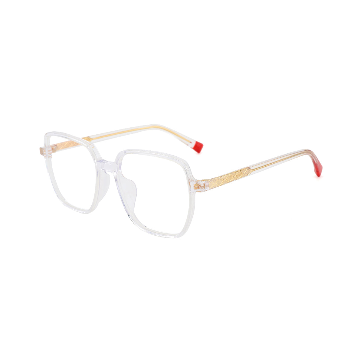 TRANSPARENT/GOLD