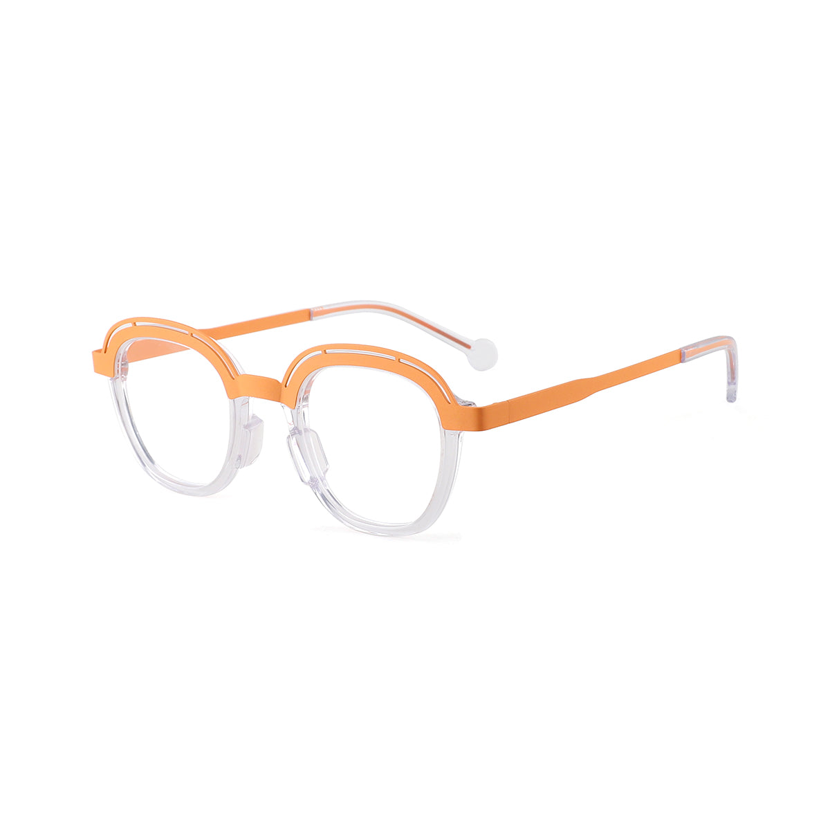 TRANSPARENT/ORANGE