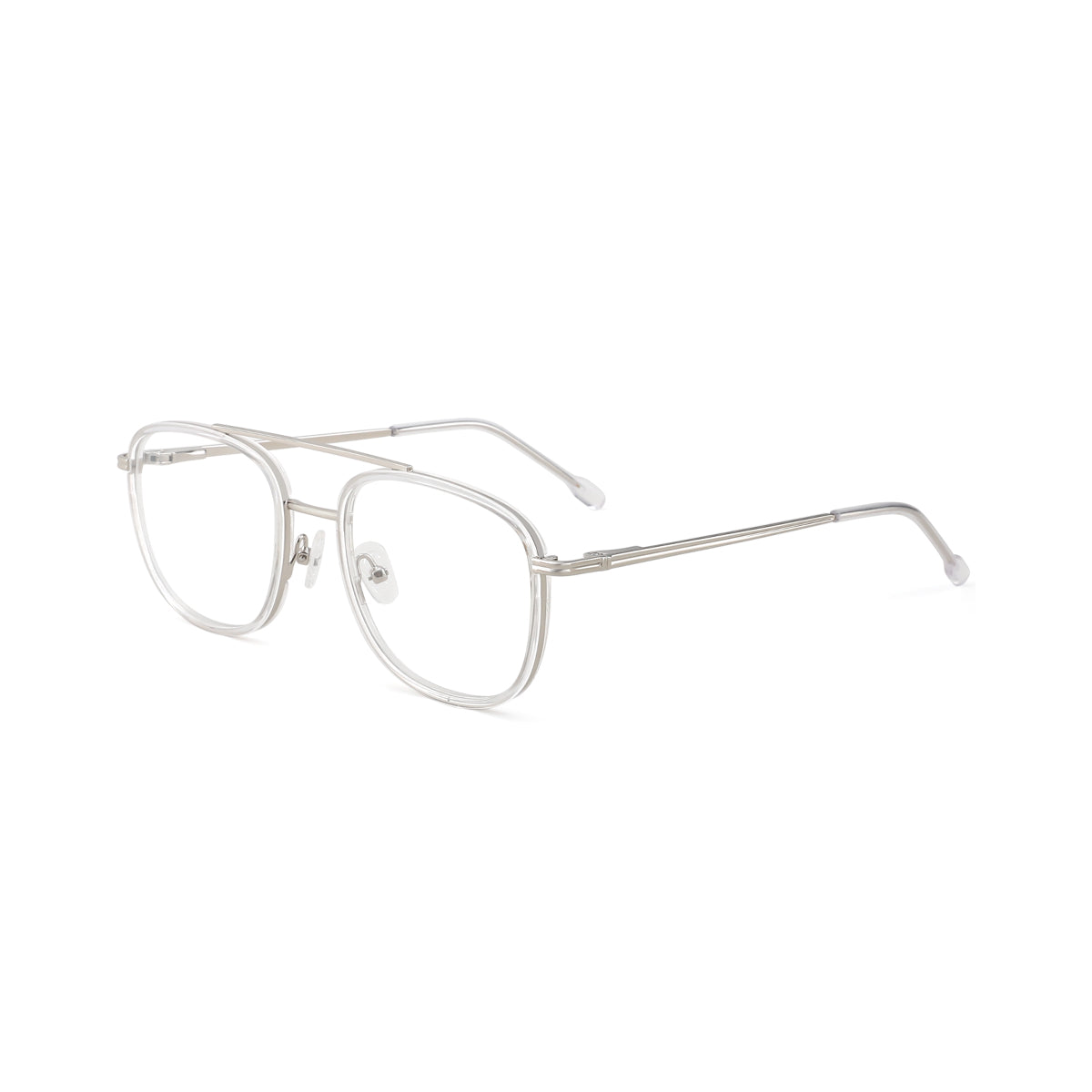 TRANSPARENT/SILVER