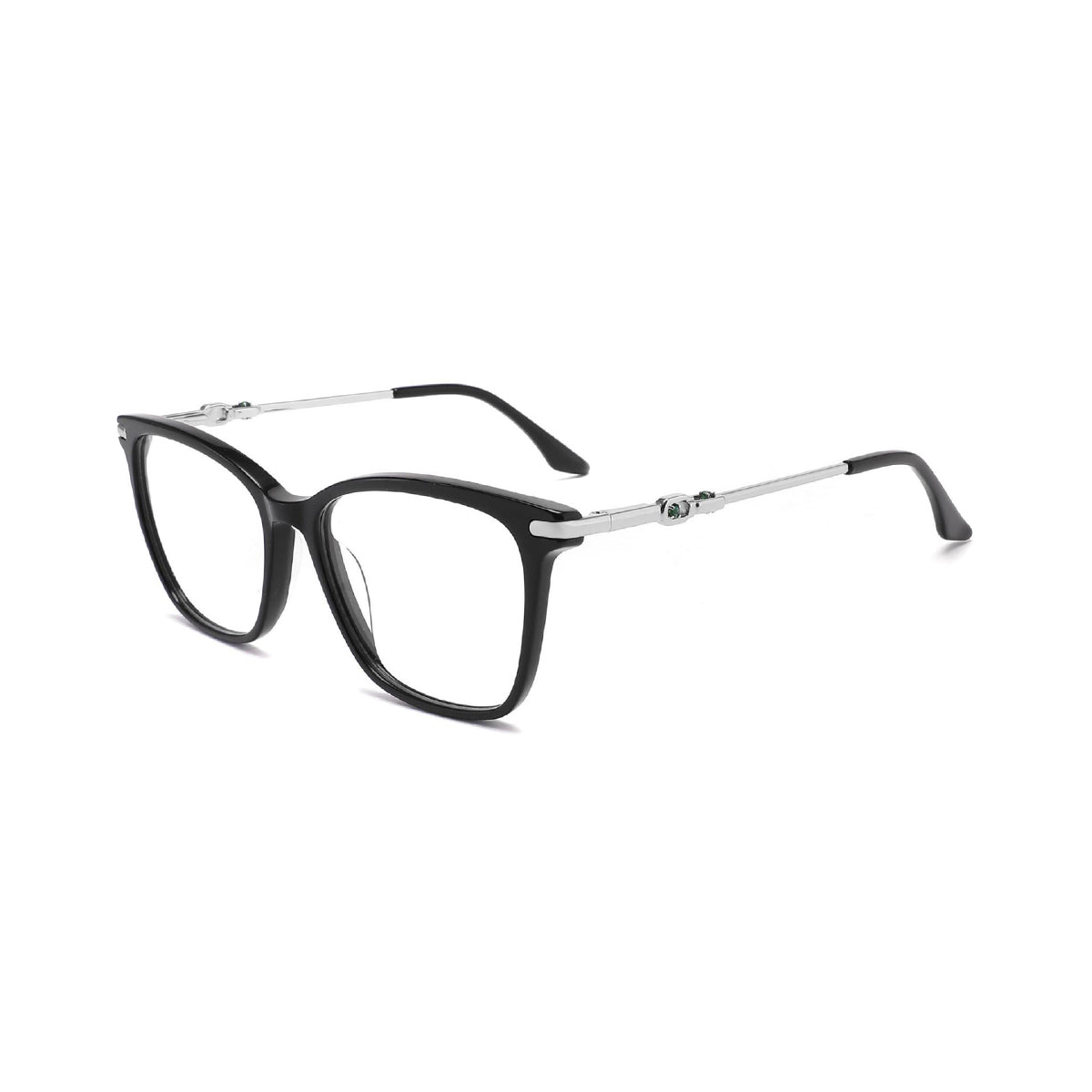 BLACK/SILVER