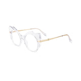 TRANSPARENT/GOLD