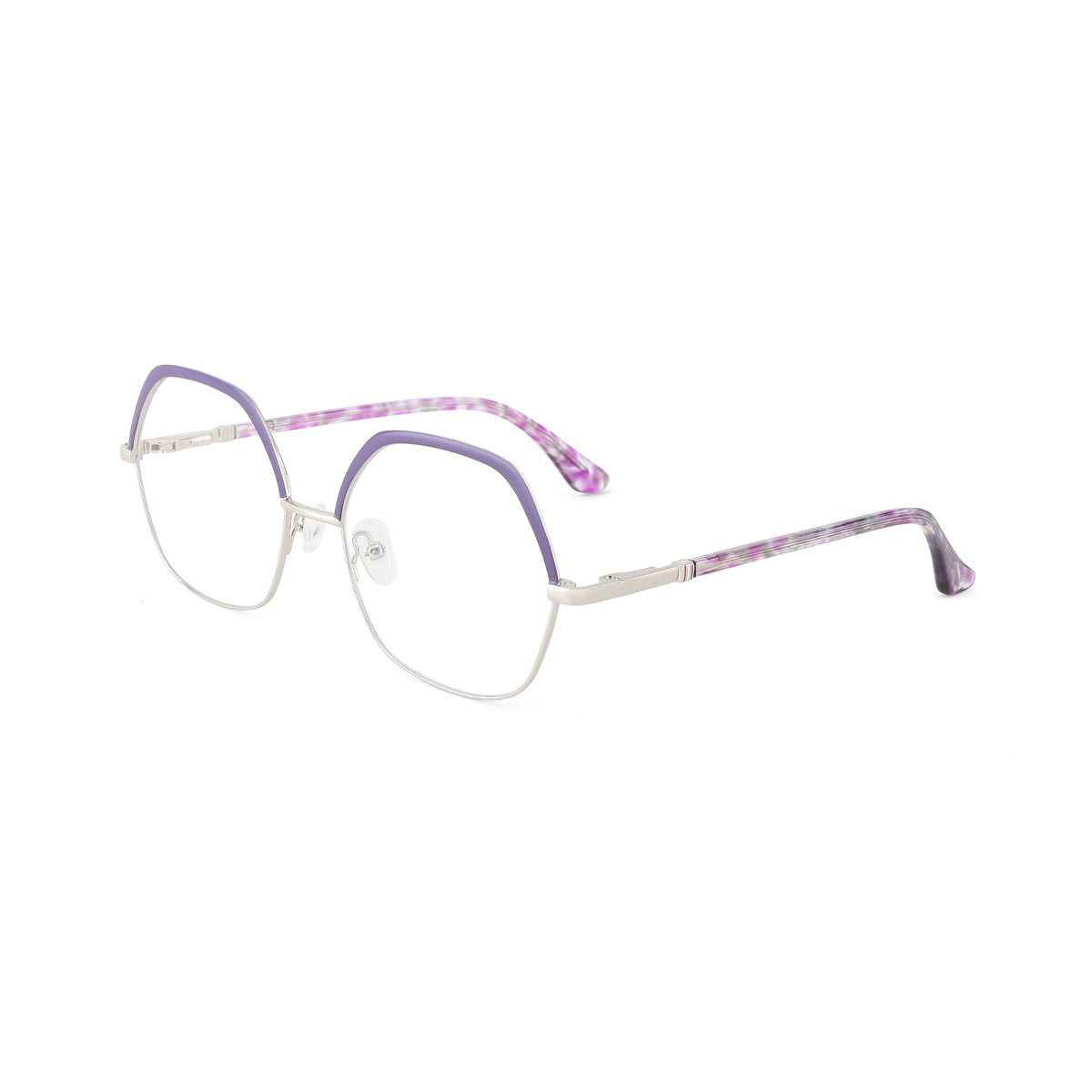 PURPLE/SILVER