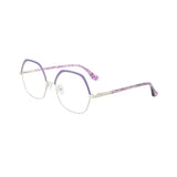 PURPLE/SILVER