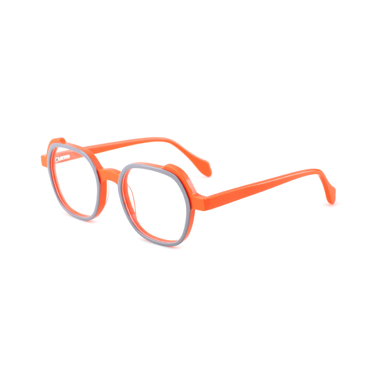 GRAY/ORANGE