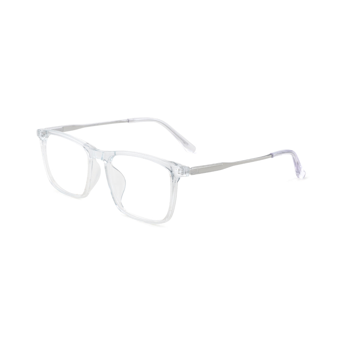 TRANSPARENT/SILVER