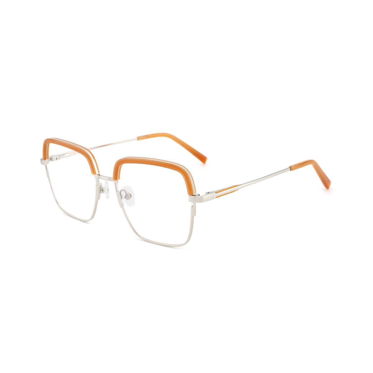 ORANGE/SILVER