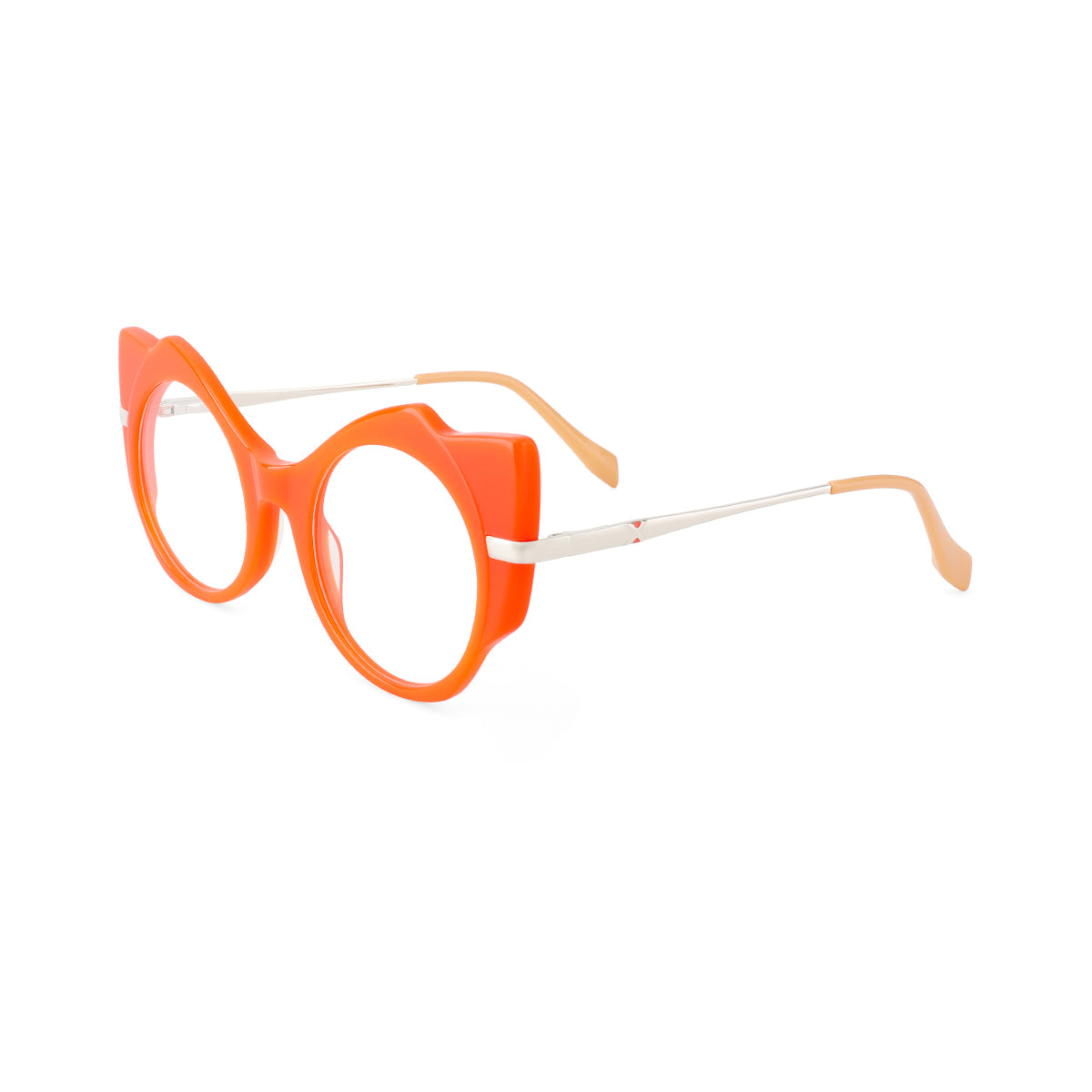 ORANGE/SILVER