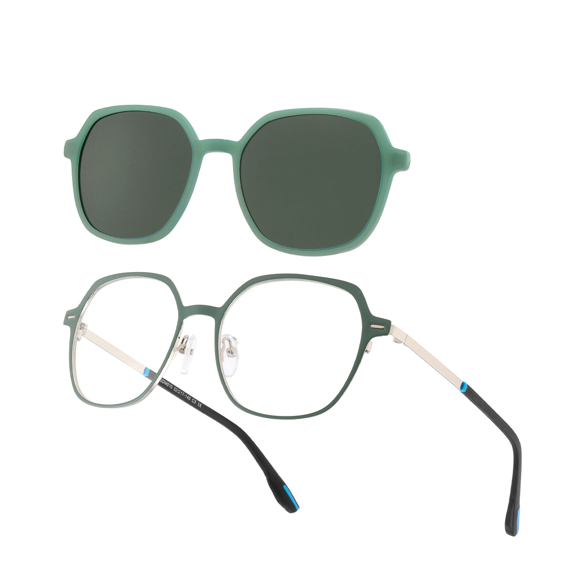 GREEN