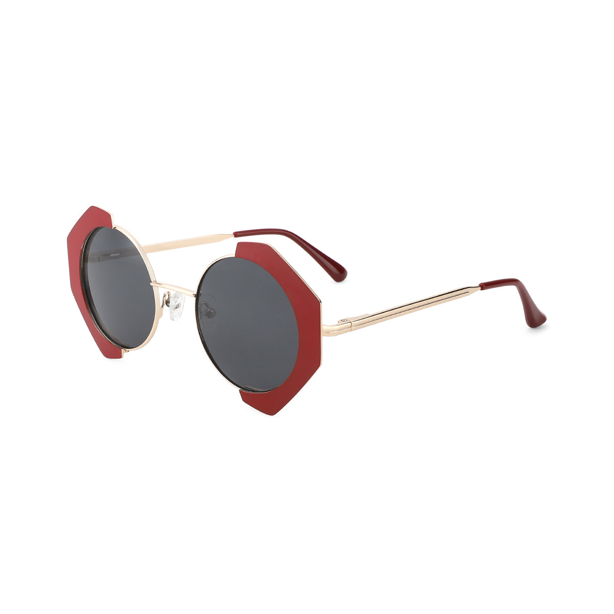 WINE RED/GOLD