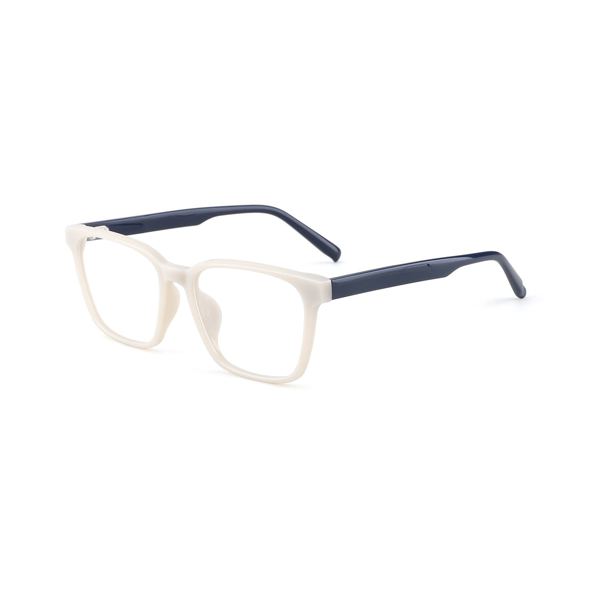 MILK WHITE/BLUE