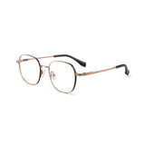 BLACK/ROSE GOLD