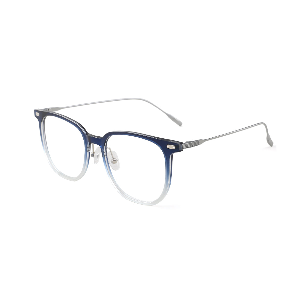 BLUE GRADIENT/SILVER