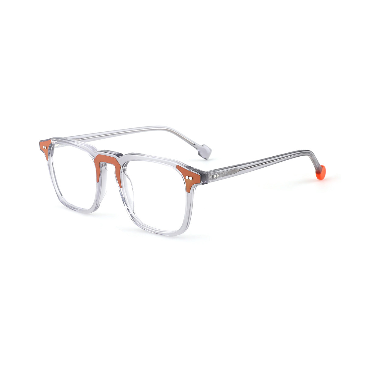 GRAY/ORANGE