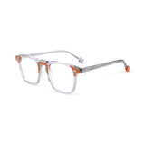 GRAY/ORANGE