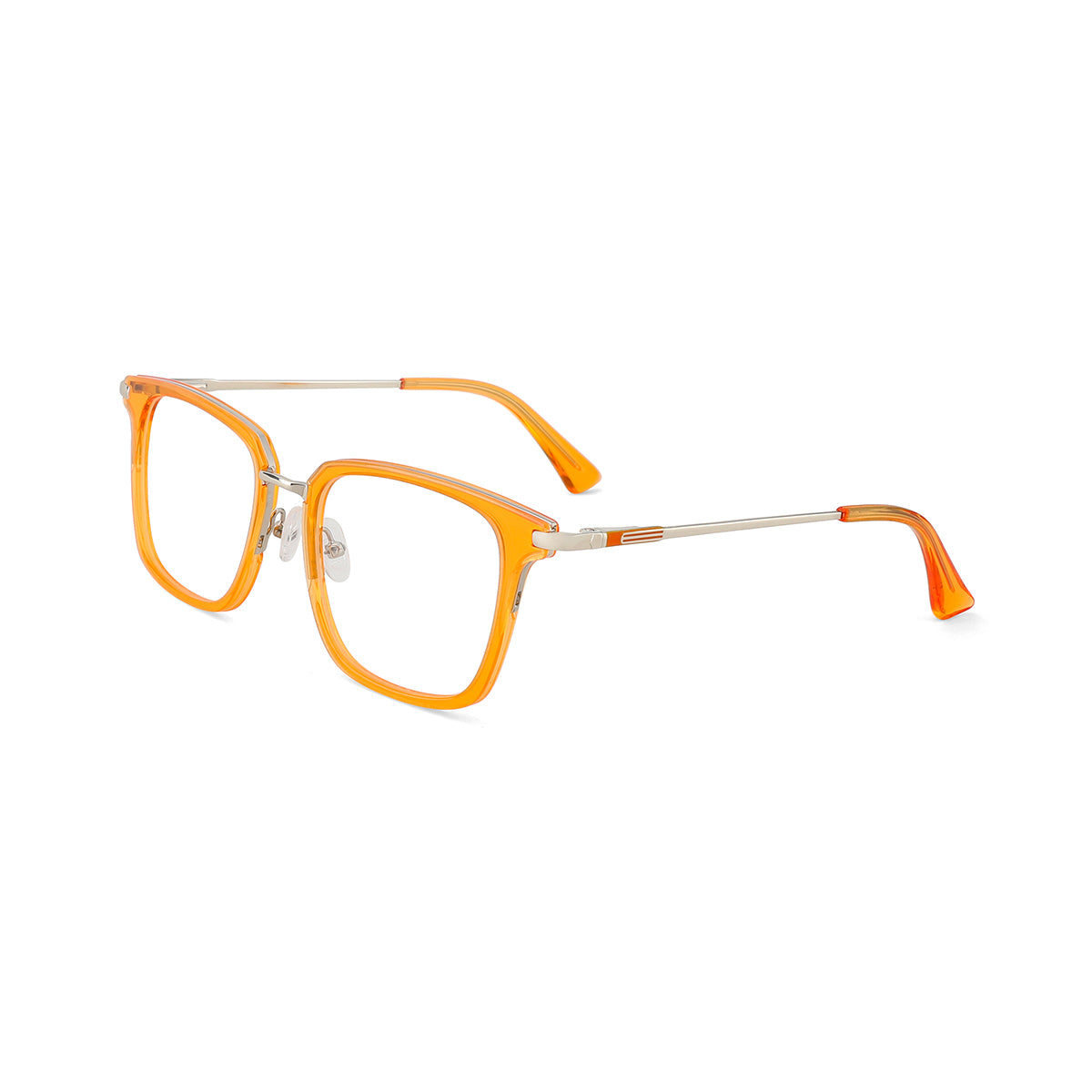 ORANGE/SILVER