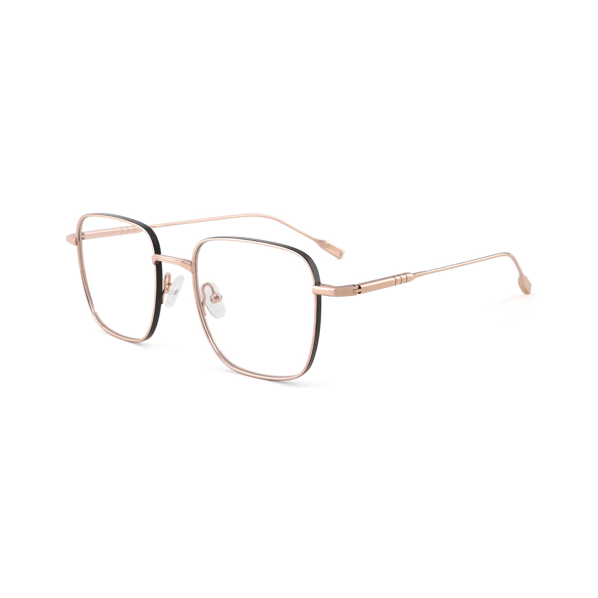BLACK/ROSE GOLD
