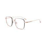 BLACK/ROSE GOLD