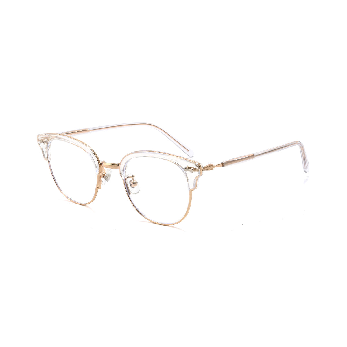 TRANSPARENT/GOLD