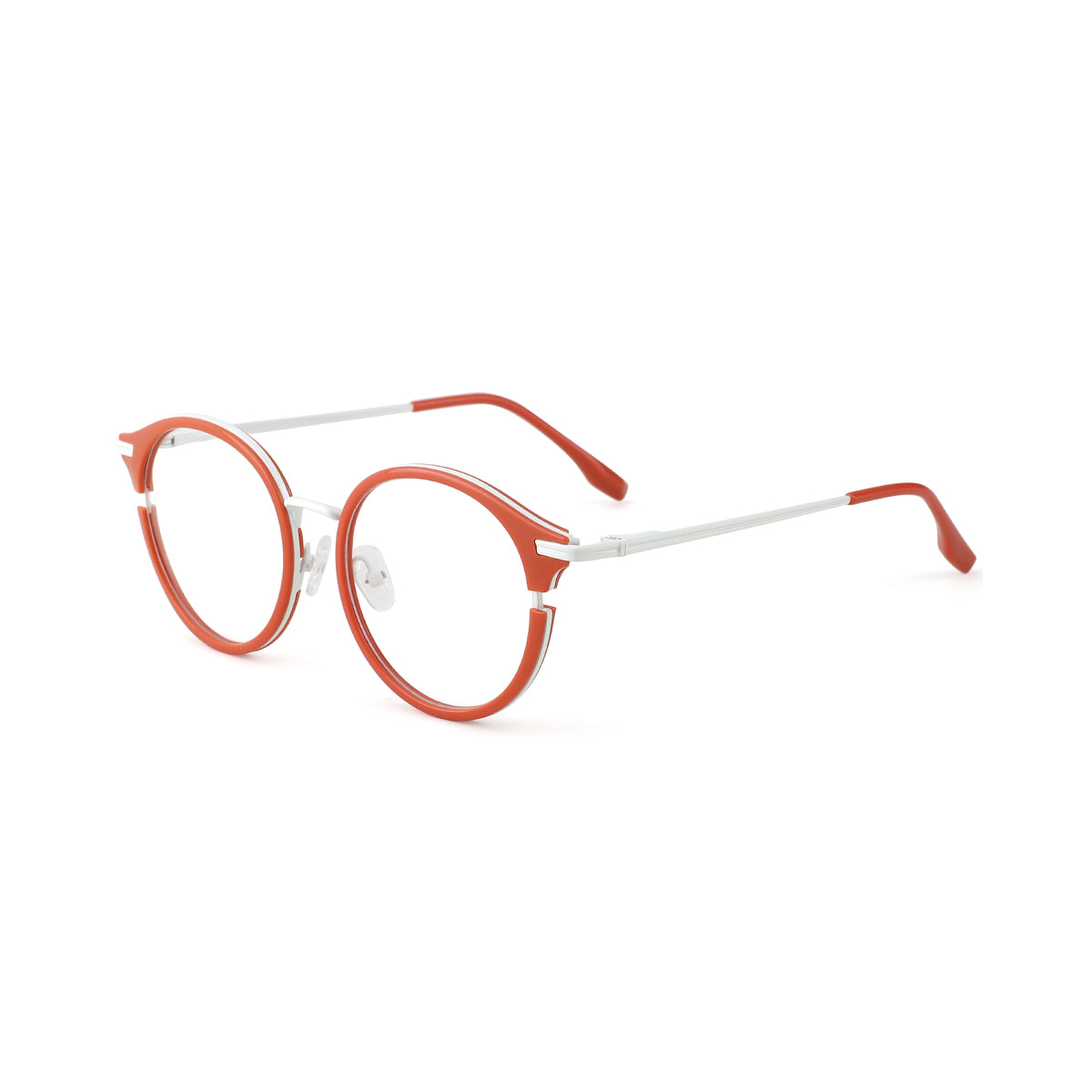 ORANGE/SILVER