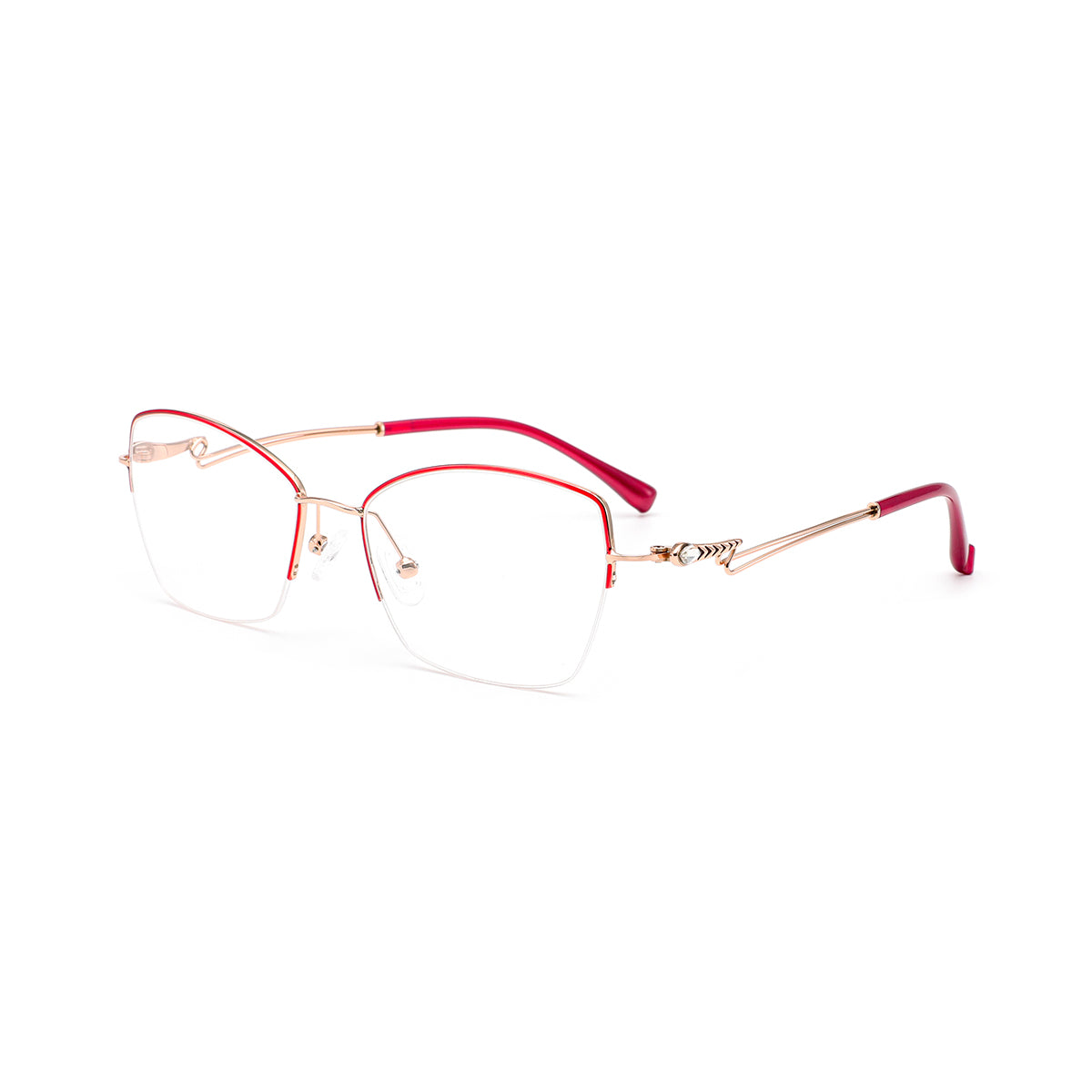 S.ROSE GOLD/S.WINE RED