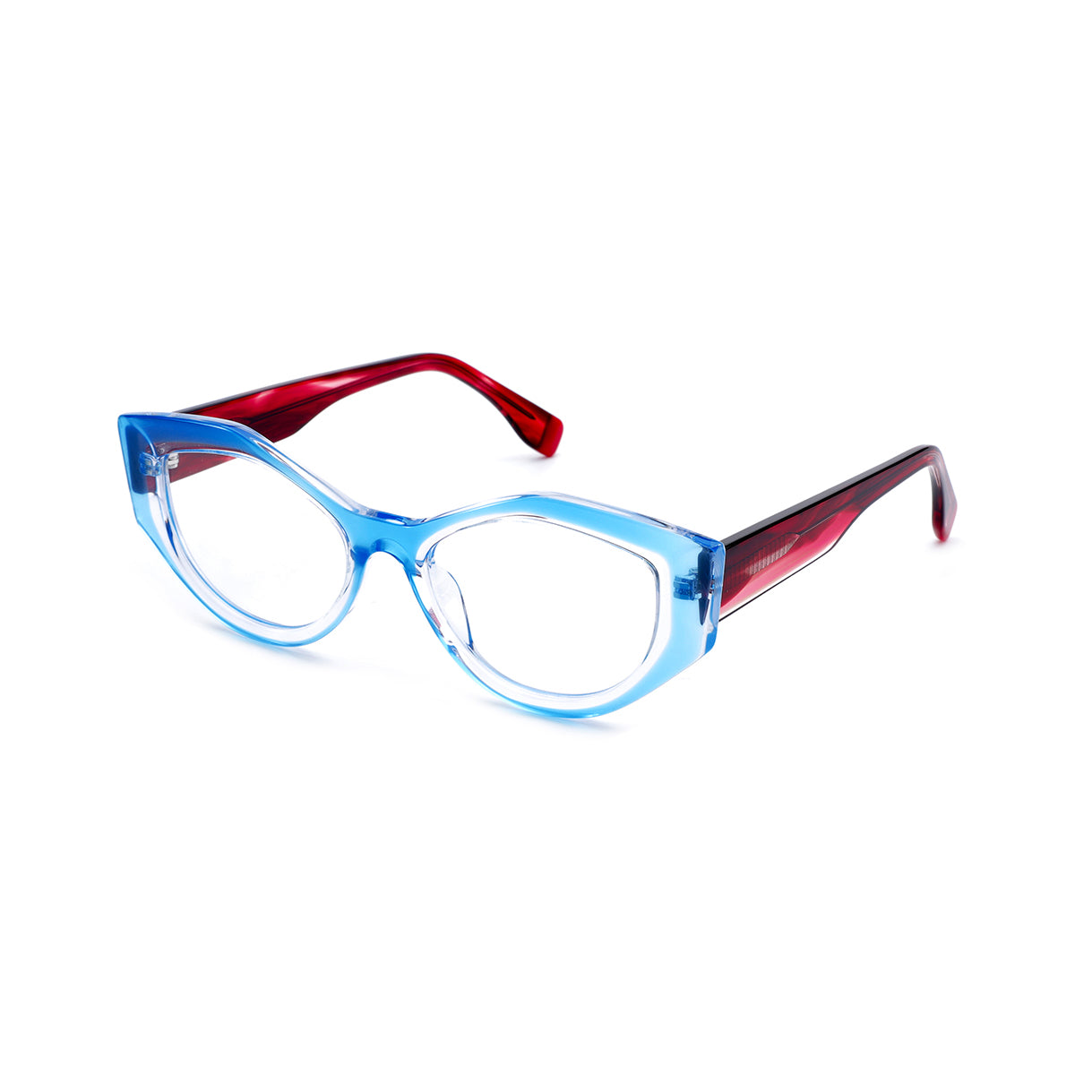 BLUE/TRANSPARENT