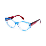 BLUE/TRANSPARENT