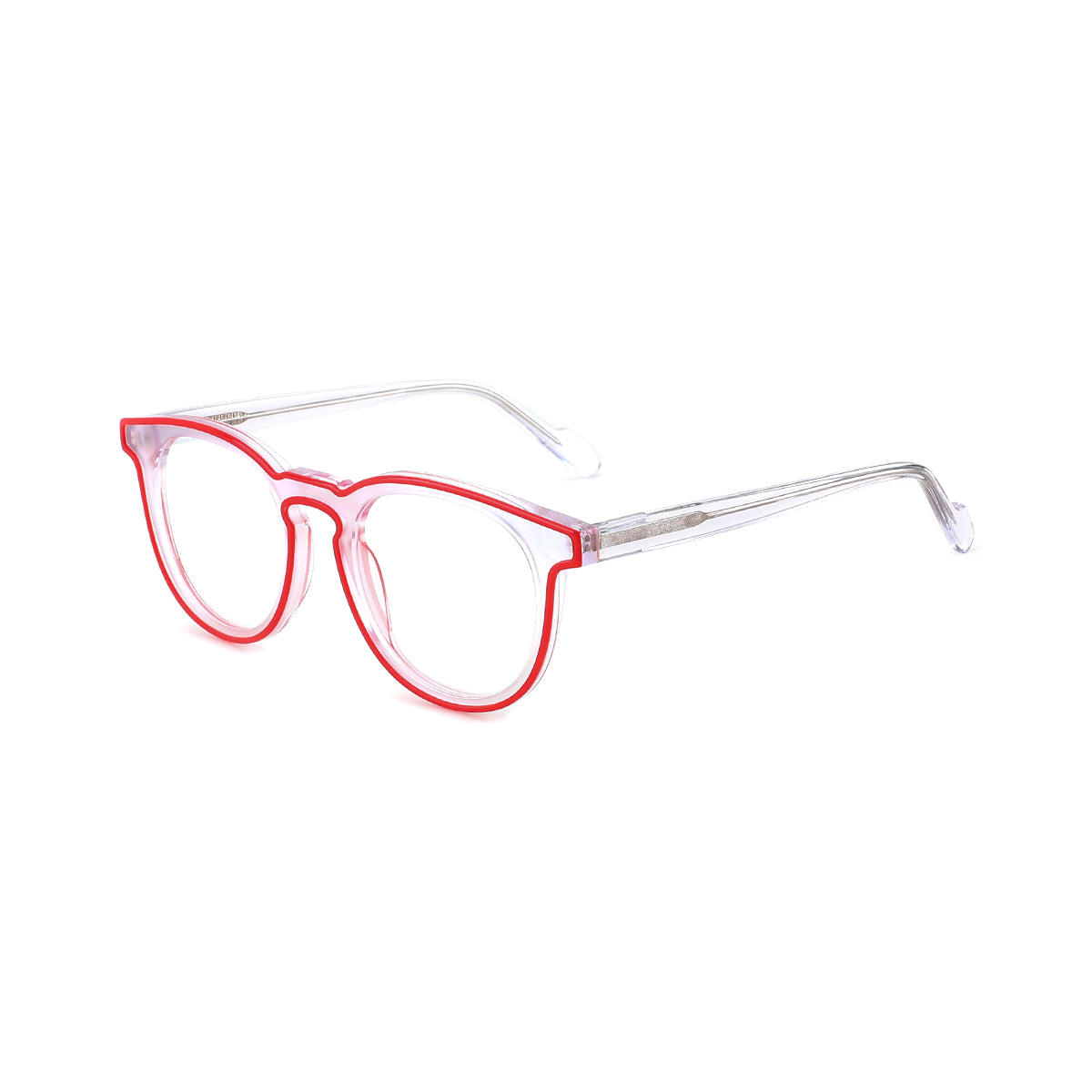 RED/TRANSPARENT