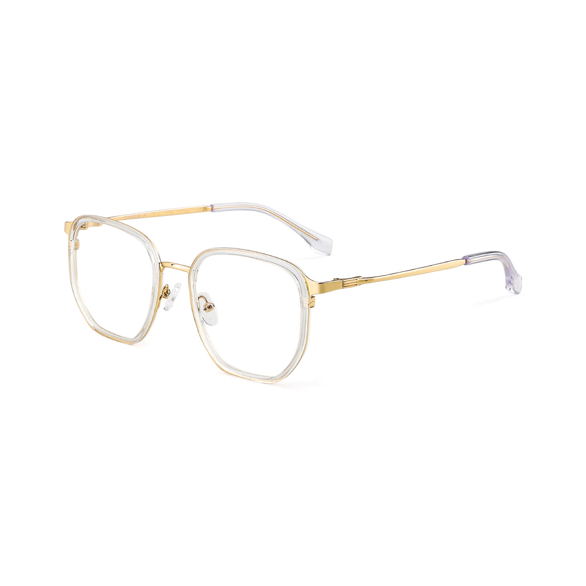 TRANSPARENT/GOLD