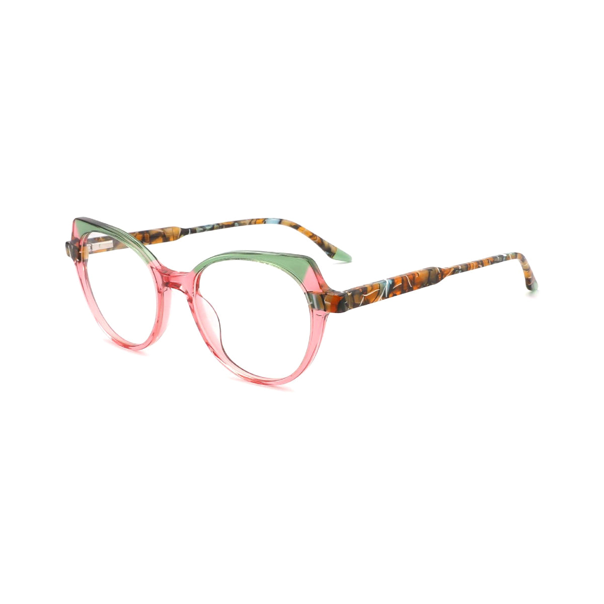 GREEN/PINK