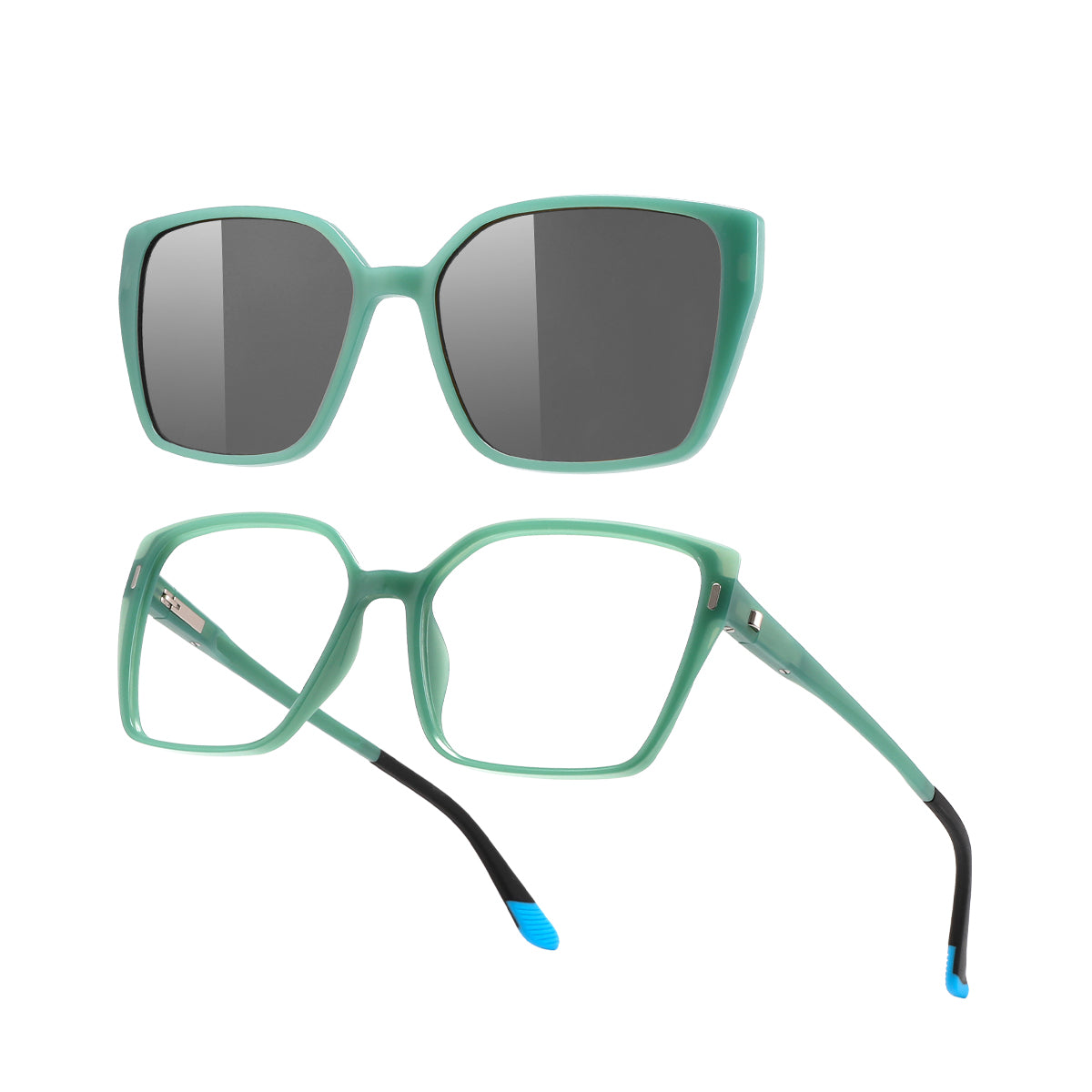 GREEN