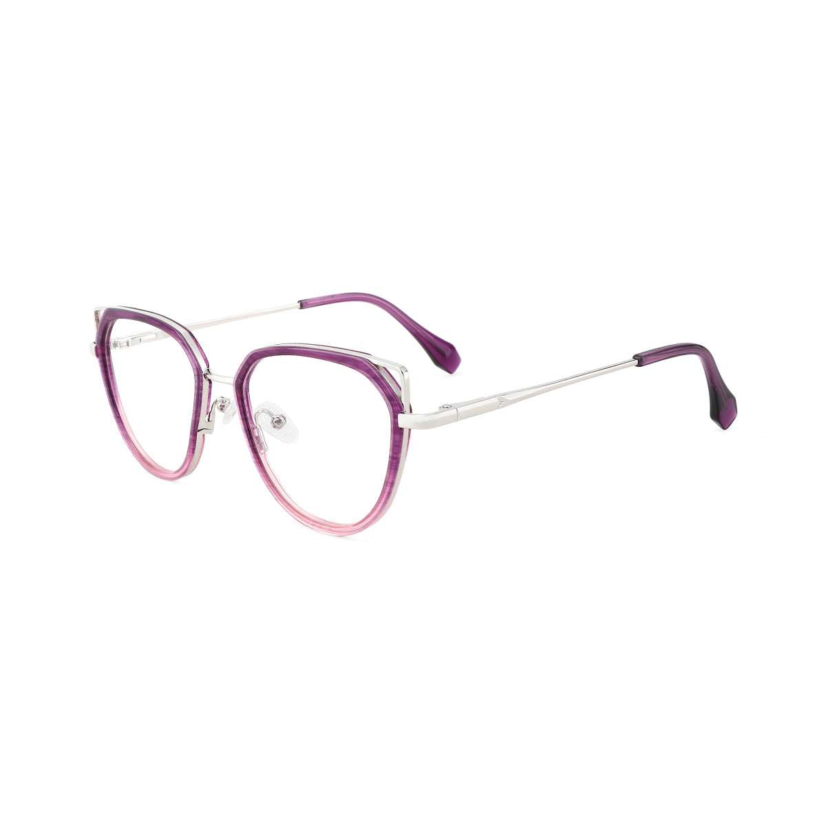 PURPLE/SILVER